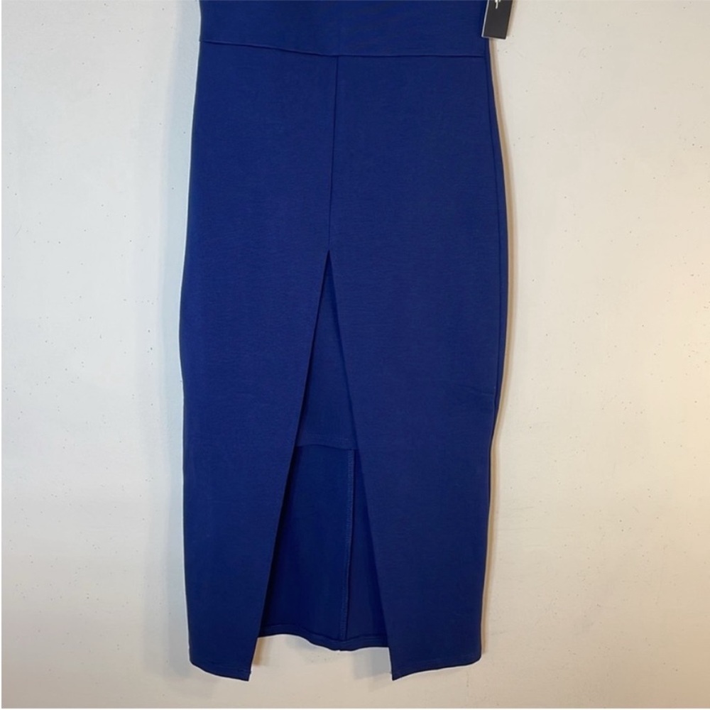 Lulus Elegant Blue Cocktail Midi Dress. XS. NWT. - Picture 6 of 10